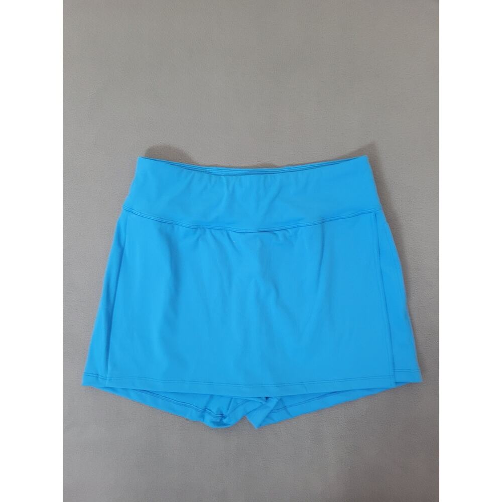Blaosn Womens Athletic Skort Workout Running Gym Yoga Pockets Size Medium